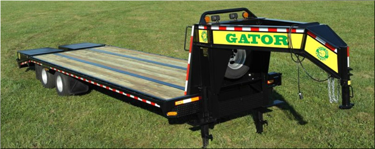 GOOSENECK TRAILER 30ft tandem dual - all heavy-duty equipment trailers special priced  Hopkins County, Kentucky